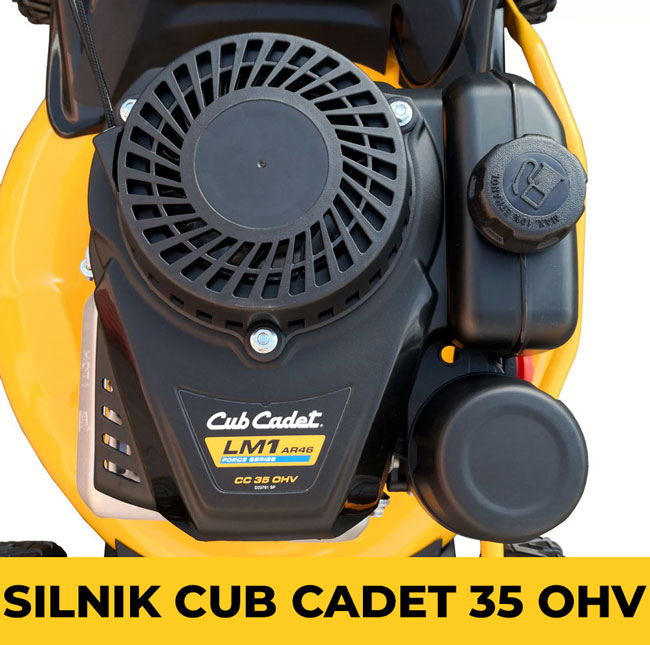 Silnik Cub Cadet 35 OHV